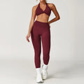 Conjunto Sculp Seamless VYRA - Legging + Top Manga Longa